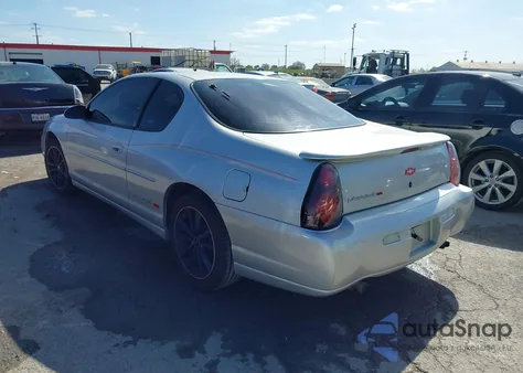 2001 Chevrolet Monte Carlo Ss z USA, uszkodzony, nr VIN 2G1WX15KX19166287